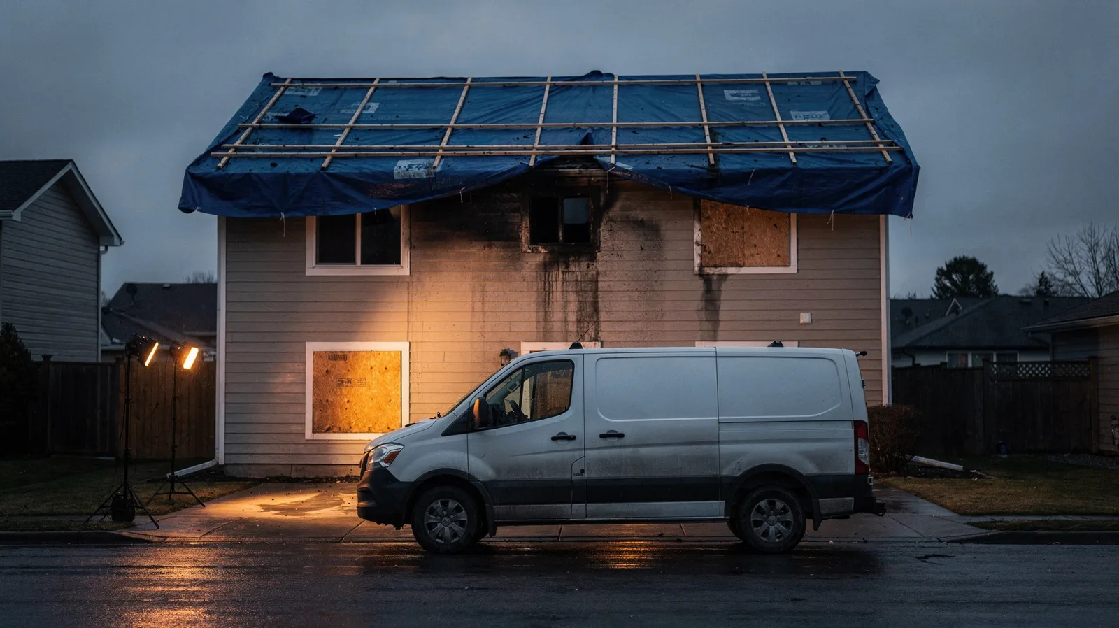 Fire Damage Restoration in Tucker, GA near me